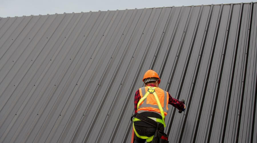Professional metal roof installation services in Lima, MT